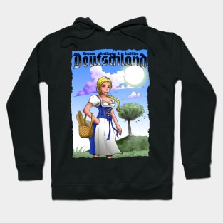 Deutschland - Bread Girl Hoodie